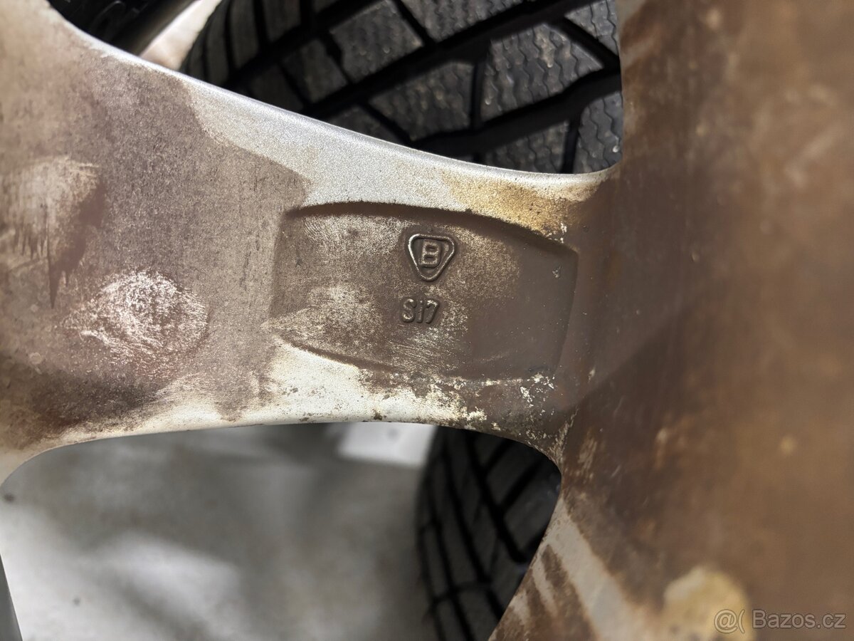 ALU kola 5x120 zimní pneu - 10