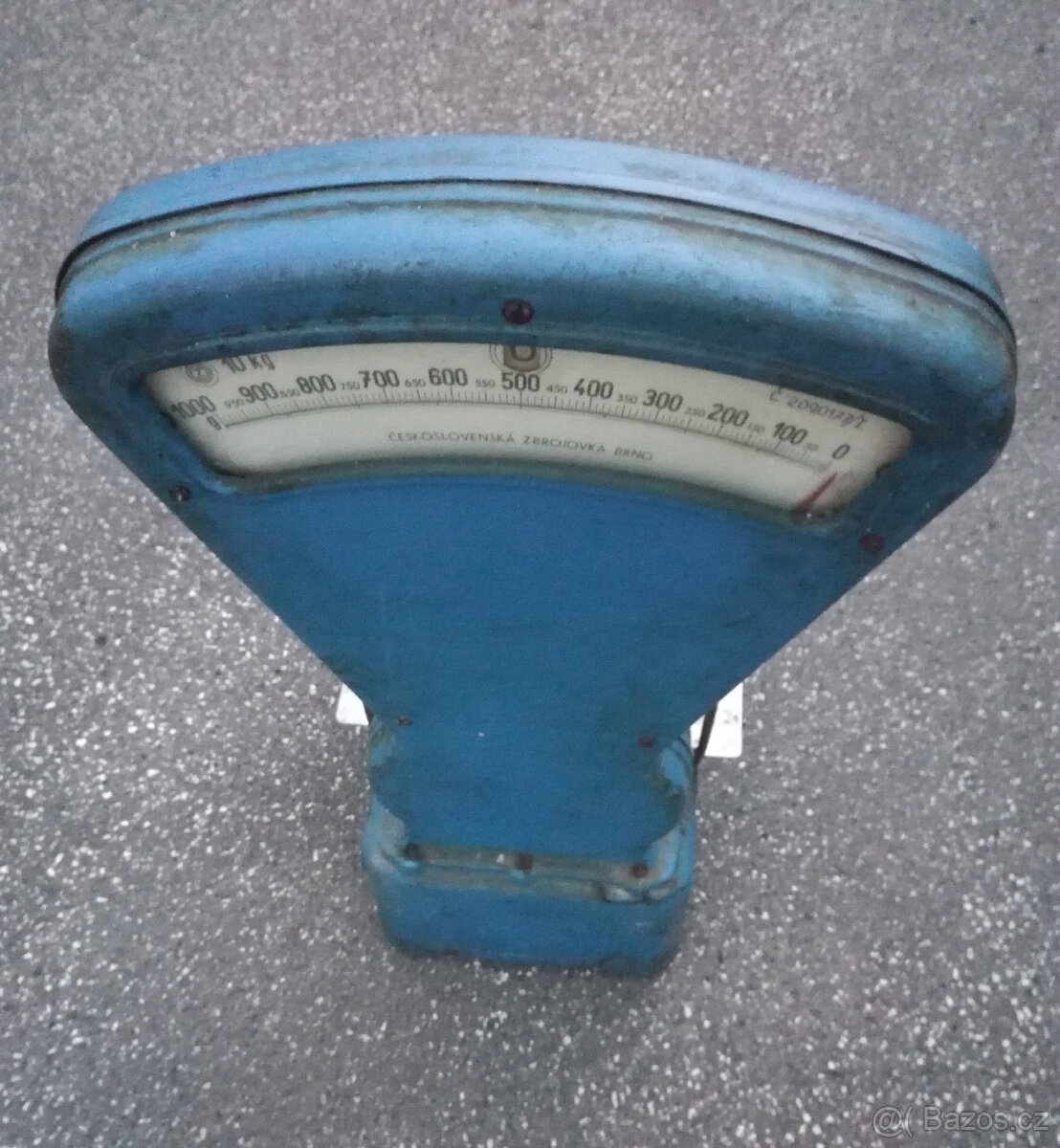 Různé retro váhy - 10