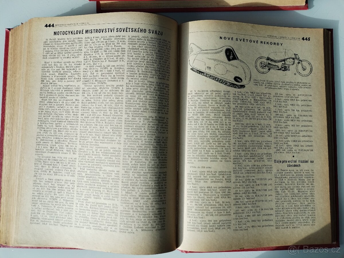 Motocykl ročník 1950 - 10