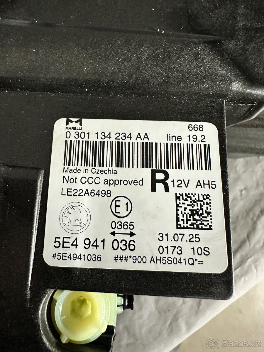 Škoda Octavia 4 facelift full led - 10