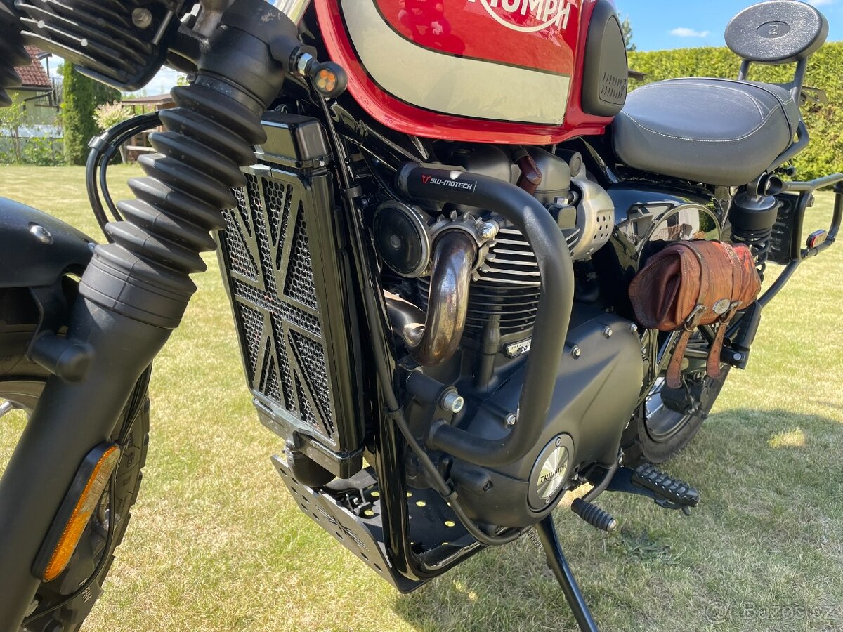 Triumph Street Scrabler 900 - 2018 - 10