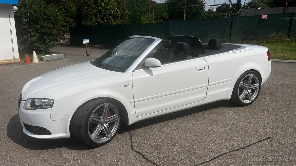 Audi A4 cabrio 3.0 TDI quattro B7 facelift (8H) - 10