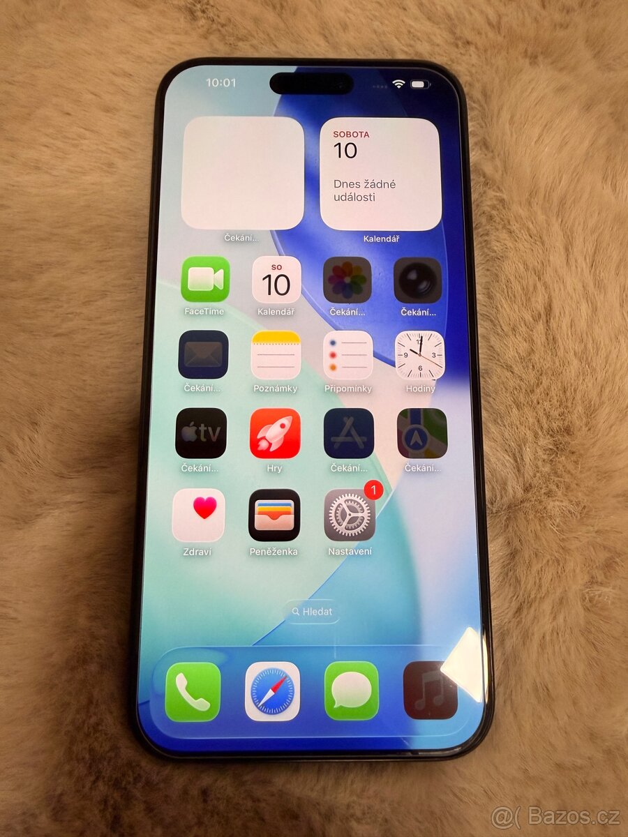 IPhone 15 Pro Max 256GB modry titan - 10