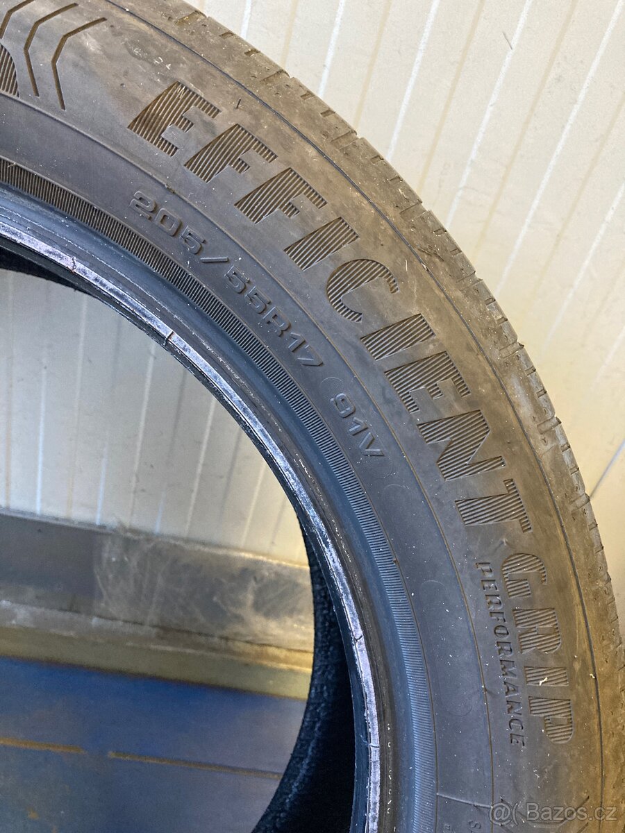 Letní sada 205/55/17 Goodyear octavia iv - 10