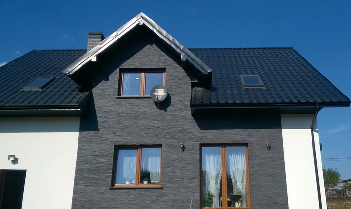 Betonový obklad imitujicí kámen technikou 3D tisku NOVÉ - 10