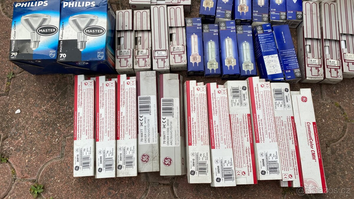 Holgeny zářivky výbojky - 10