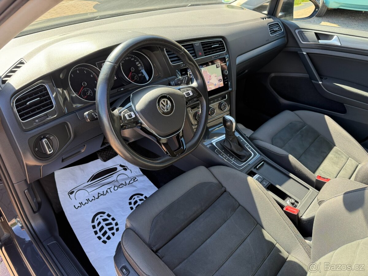 VW GOLF VII 1.5 TGI 96kW DSG-2019-134.511KM-TAŽNÉ,VÝHŘEV- - 10