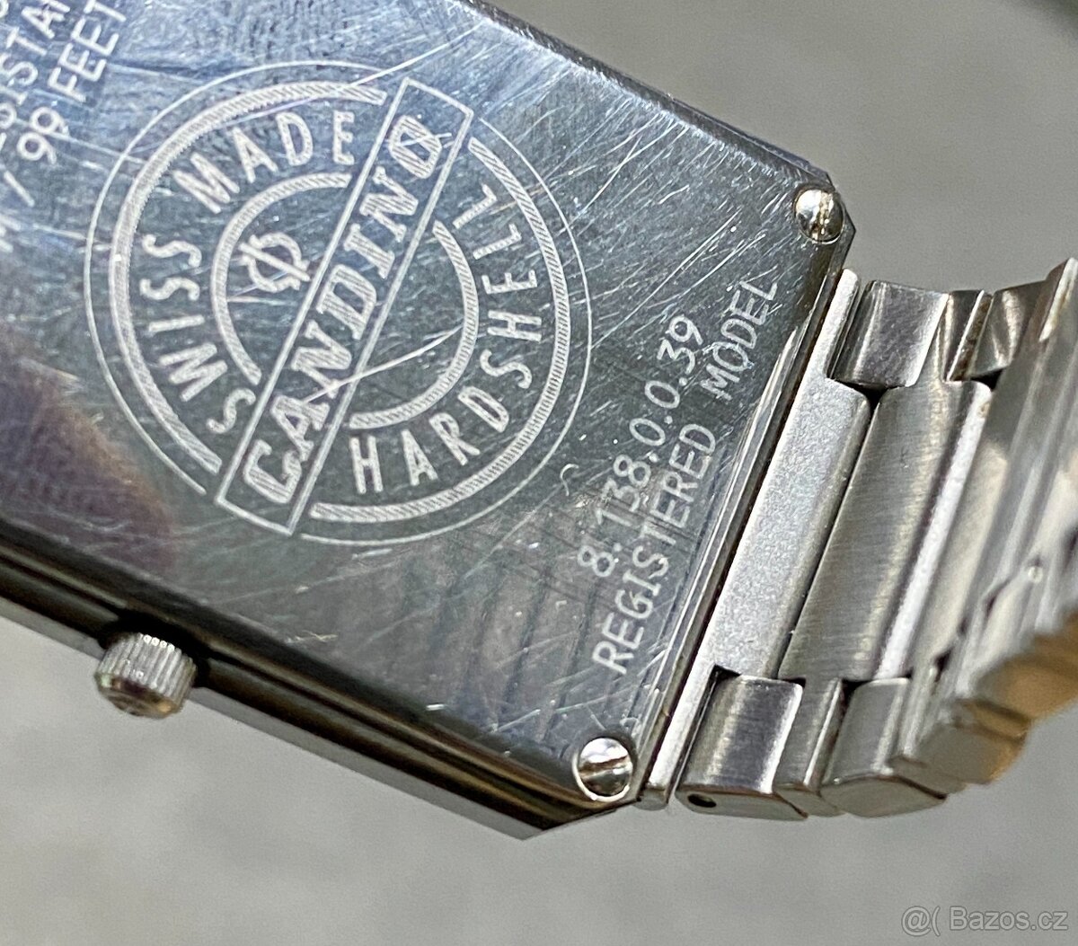 hodinky náramkové hodinky staré hodinky candino sahara - 10