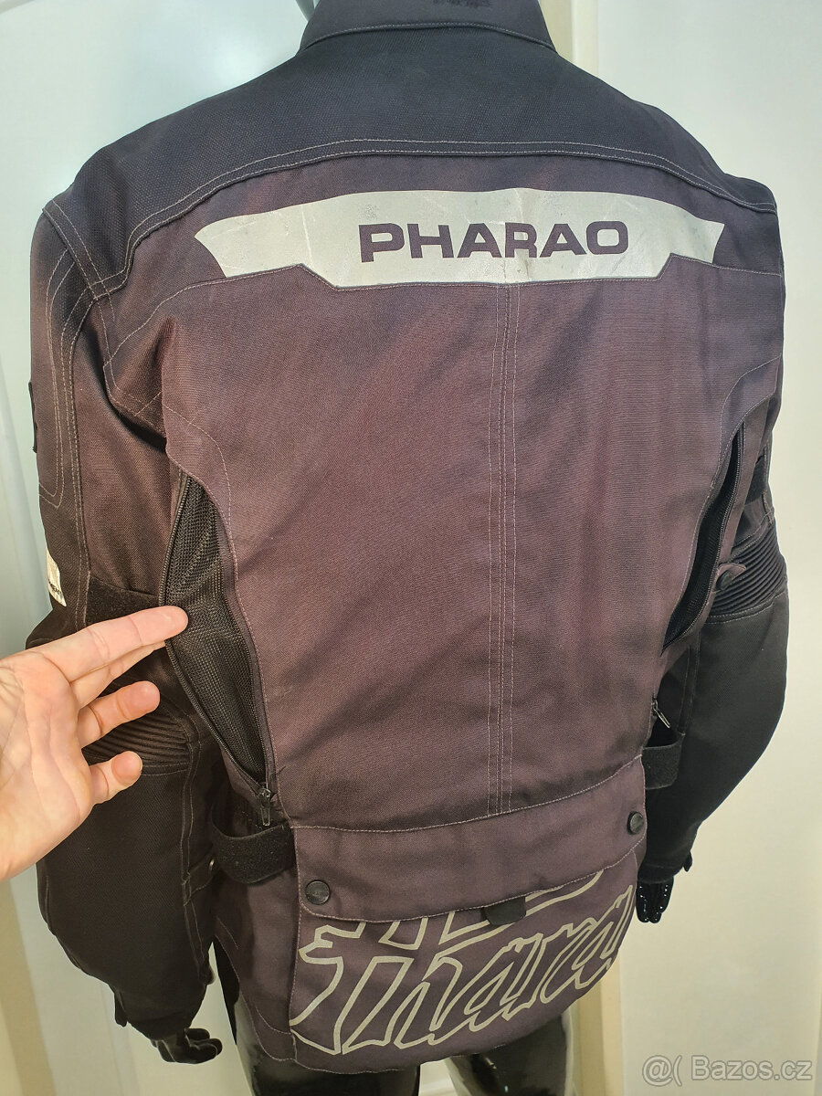 Pharao Enduro letní bunda na motorku XL 54-56 - 10