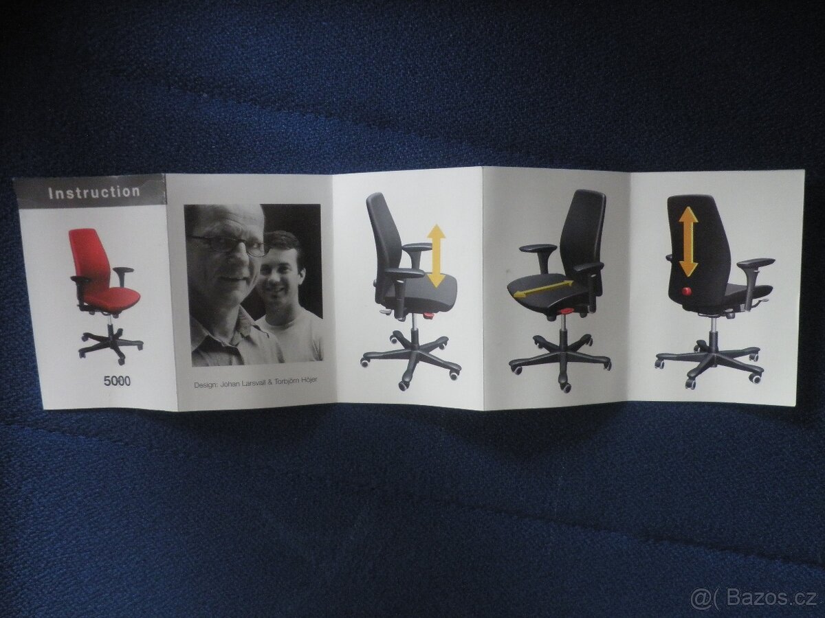 Kancelářské židle Kinnarps - více kusů - 10