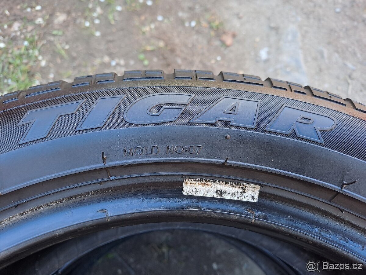4 Letní pneumatiky Barum / Tigar 195/50 R15 - 10
