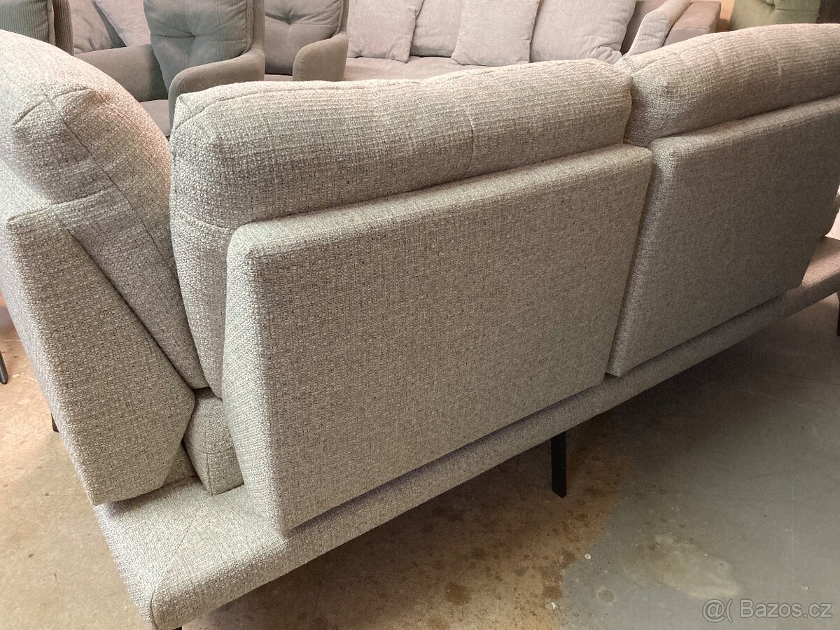 Rohová sedací souprava-Taburet-MONDO Assea-Nová - 10