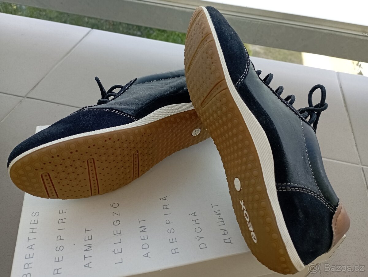 Dámské kožené tenisky - 10