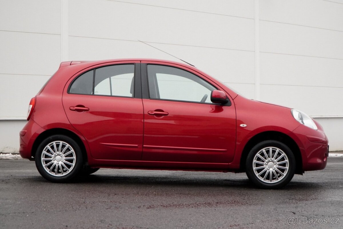 Nissan Micra 1.2 ACENTA FULL SERVIS - 10