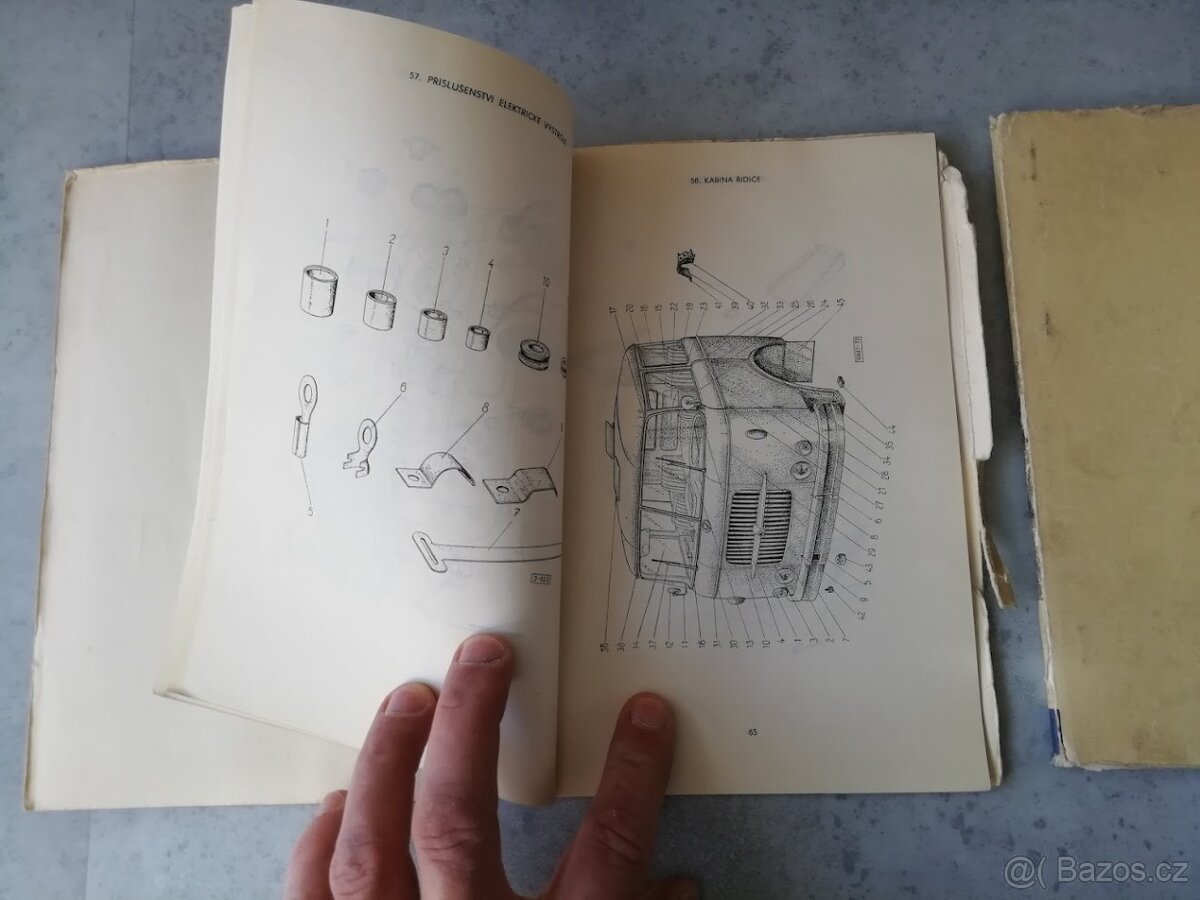 Škoda 706 RTS, RTTN - dokumentace - 10