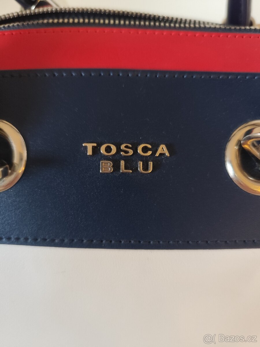 NOVÁ luxusní kabelka Tosca Blu - 10