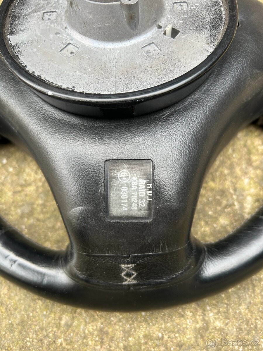 dobový volant do BMW Raid Silberpfeil - 10