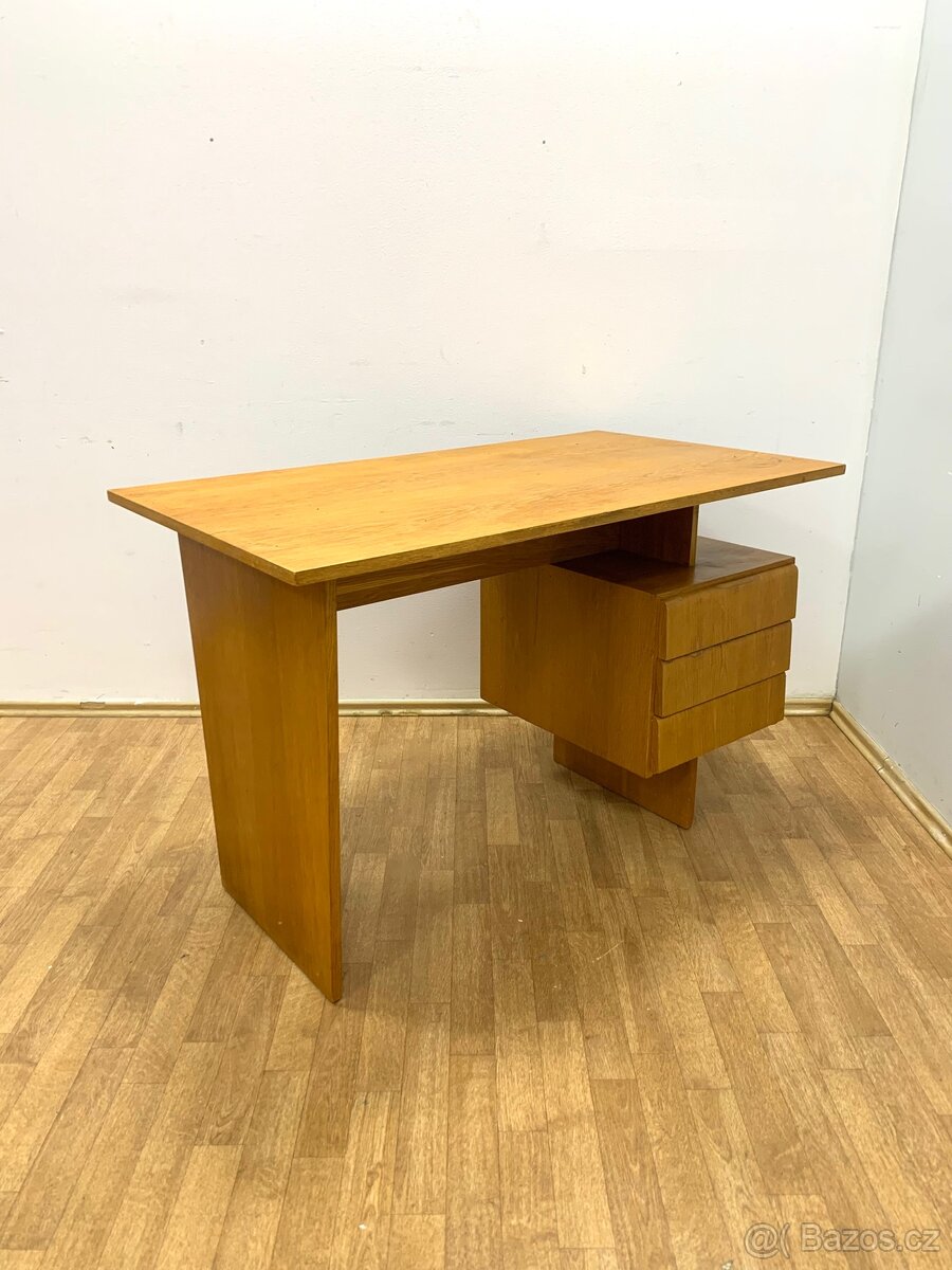 Retro psací stůl B. Landsman 60. léta - 10