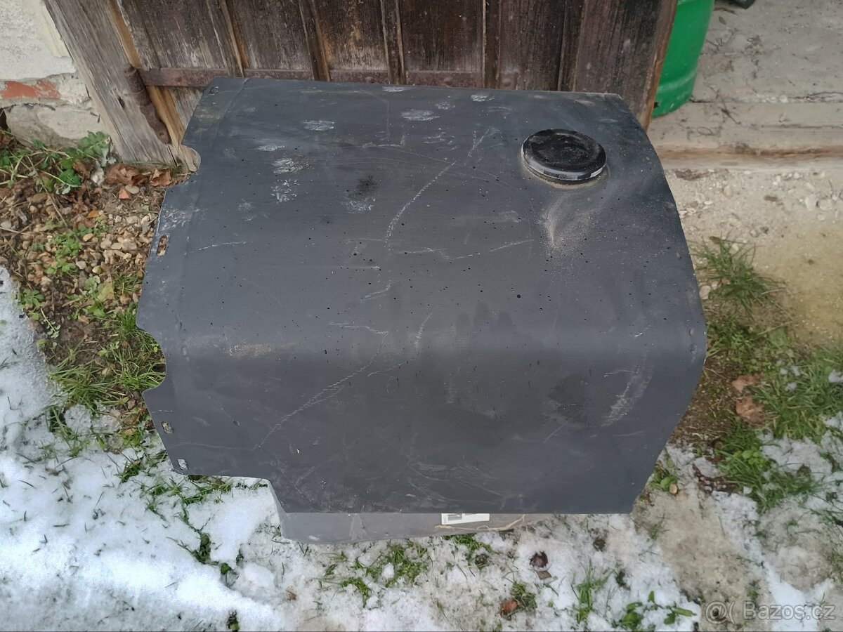 Nová nádrž na ZETOR - 10