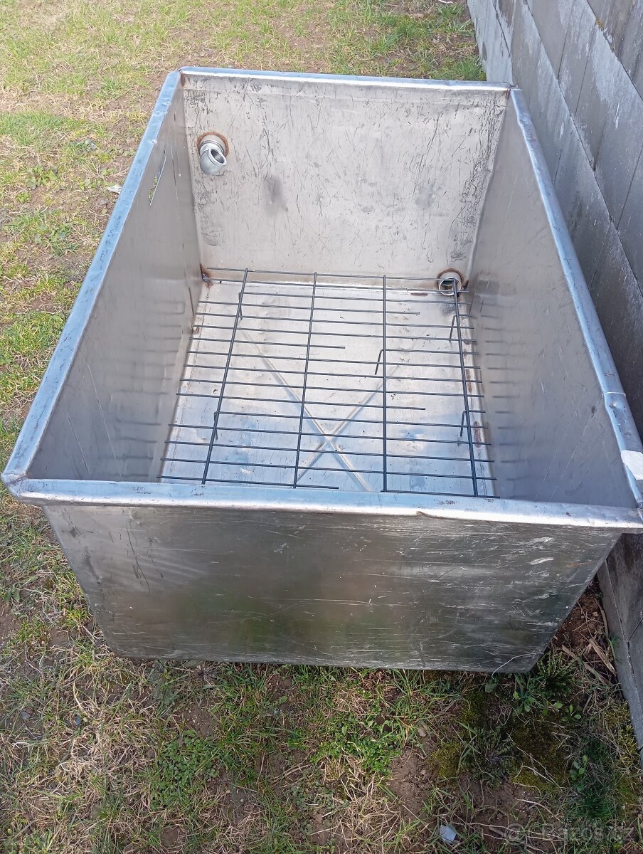 Nerezová káď - 10