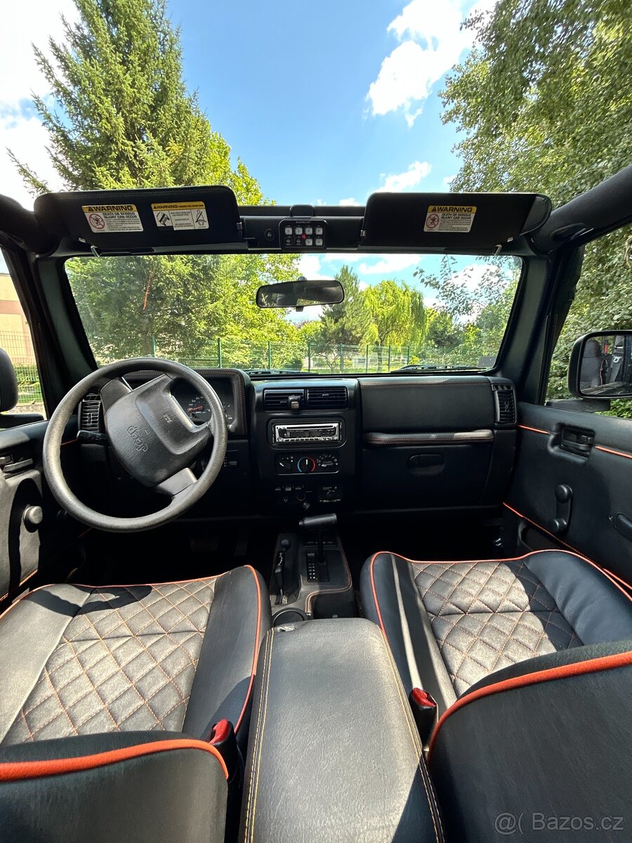 Jeep Wrangler TJ 4,0 - 10
