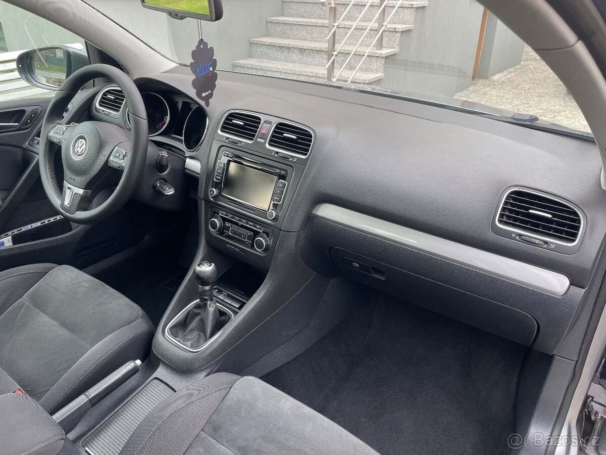 VW GOLF VI. 2.0 TDI 4motion Highline - 10