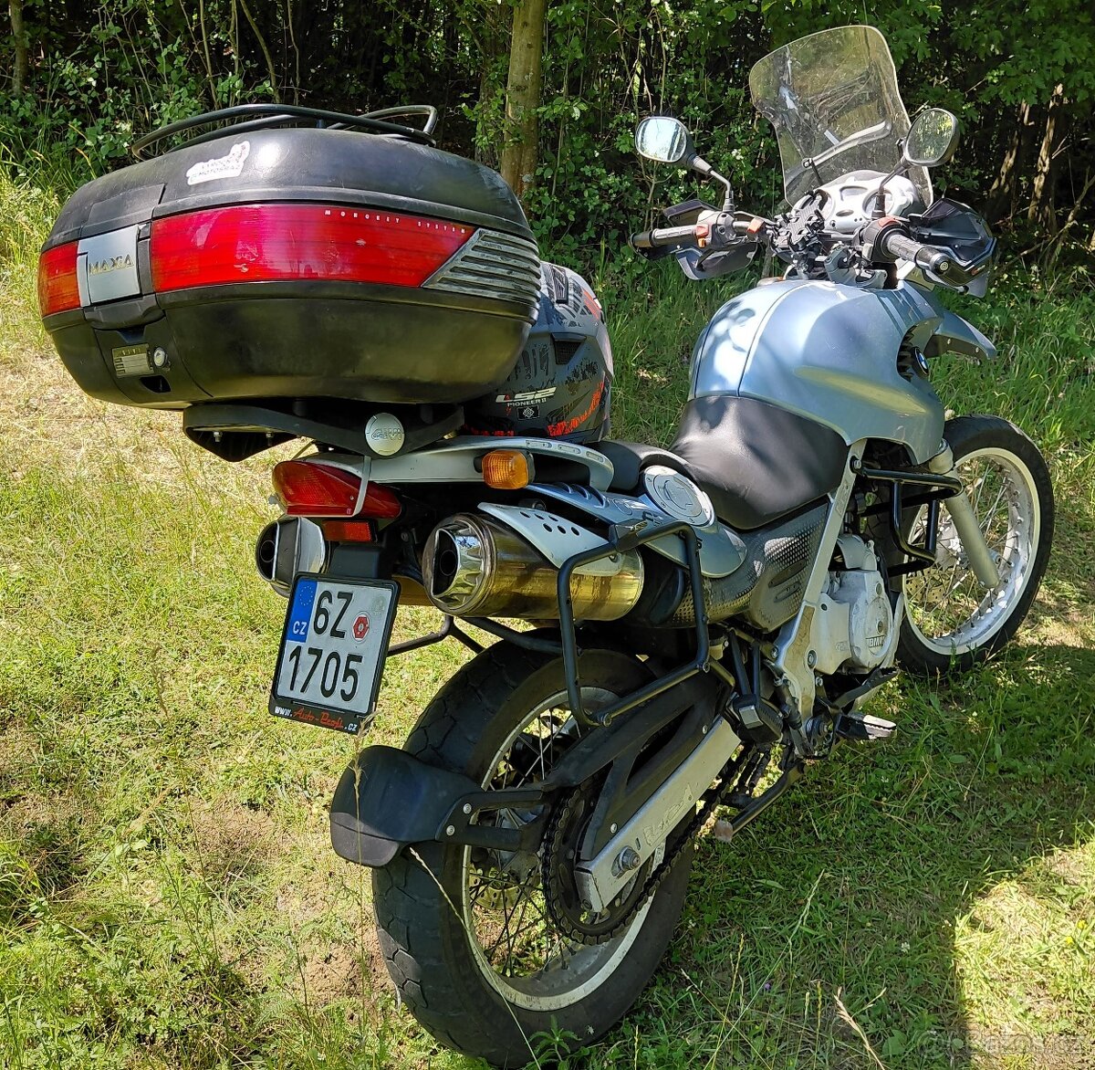 BMW F650 GS - 10