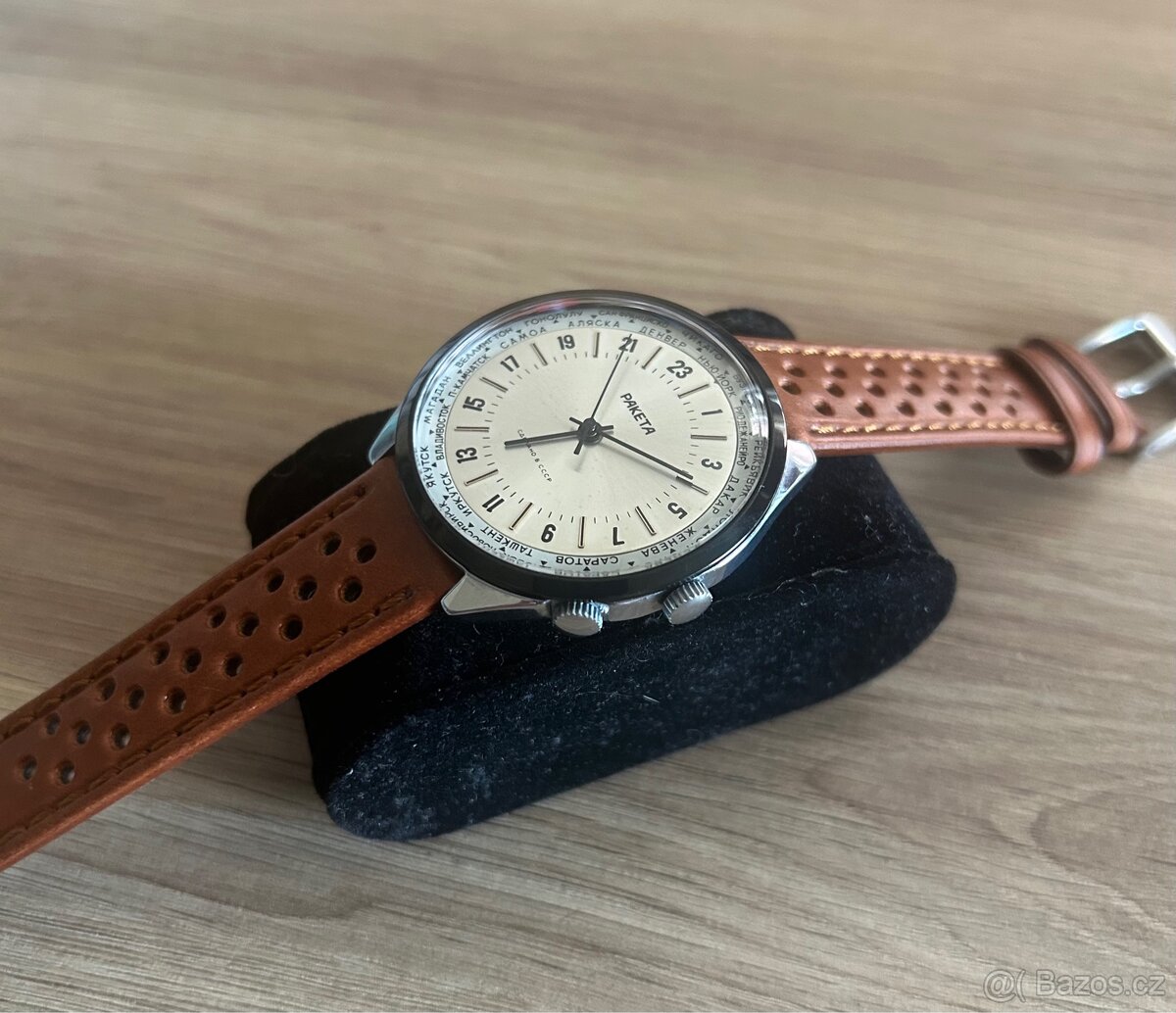 Hodinky Raketa 24 Hours World Time - 10