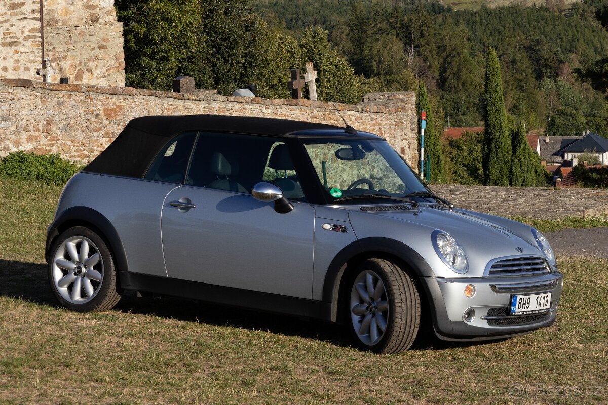 Mini Cooper Cabrio R52 - 10