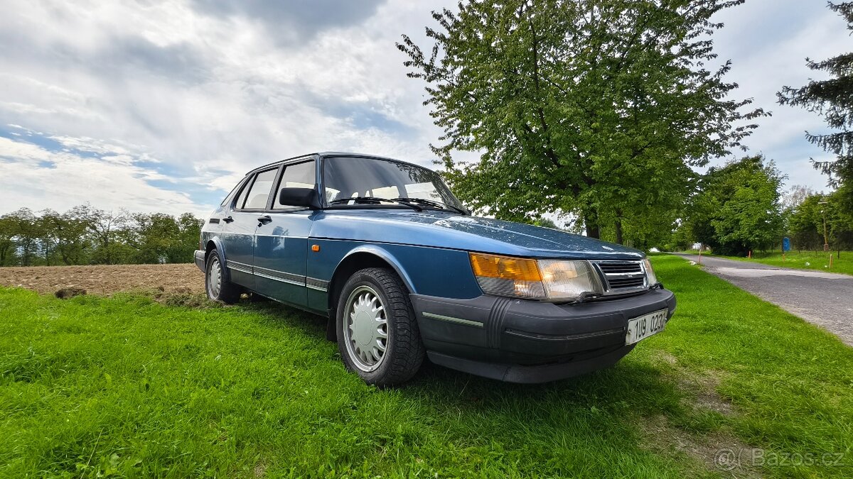 Saab 900 turbo r.v. 93 - 10