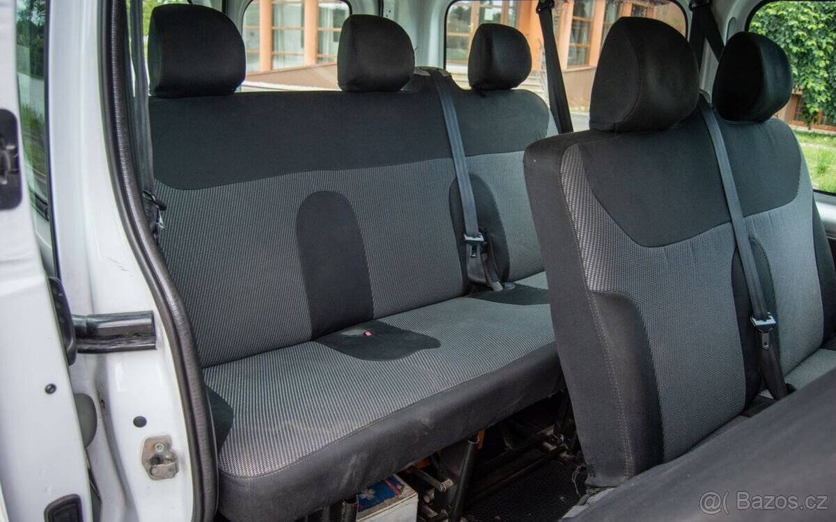 Opel Vivaro 2.0 CDTI 9 miestne 84kw - 10