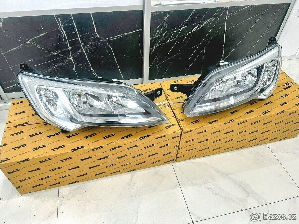 PŘEDEK / DUCATO - BOXER - JUMPER / ZASÍLÁME - 10