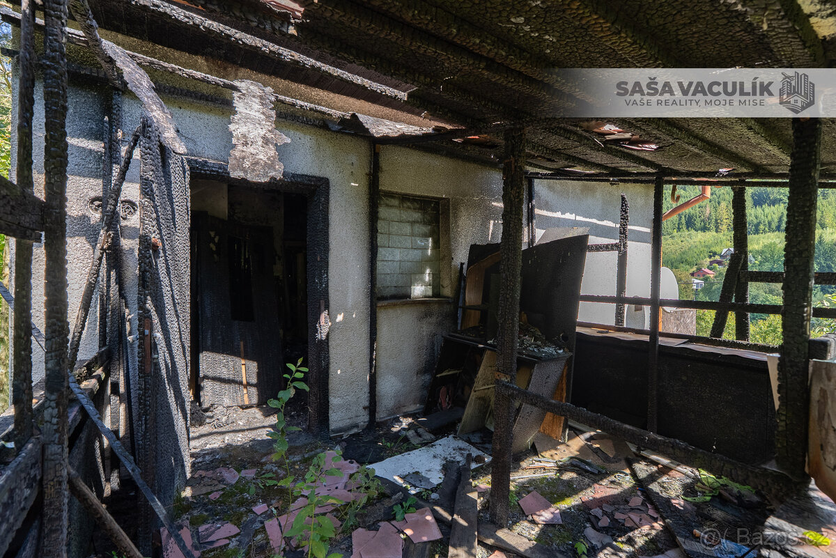 Prodej, chata, 80 m², Vsetín - Semetín - 10