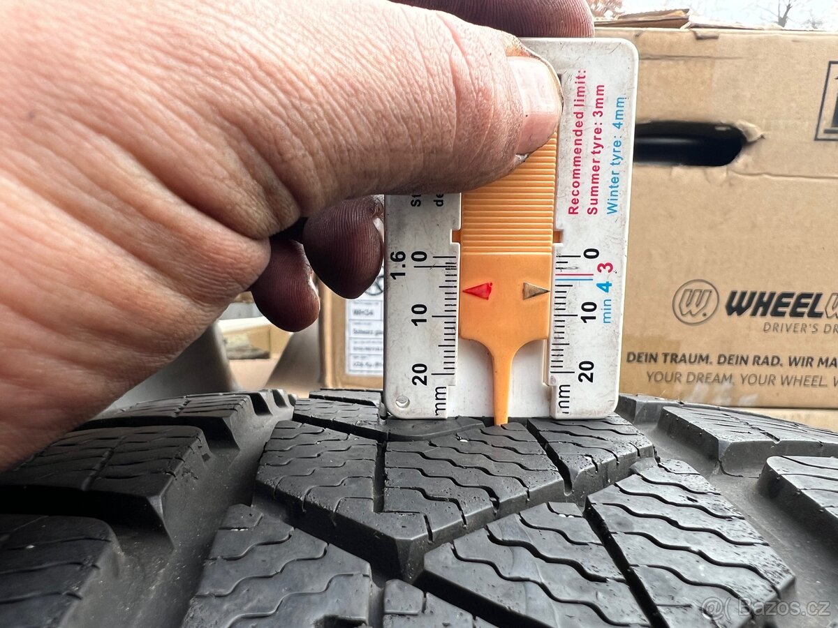 225/45 R17 2ks zimní 2ks celoroční Pneu - 10