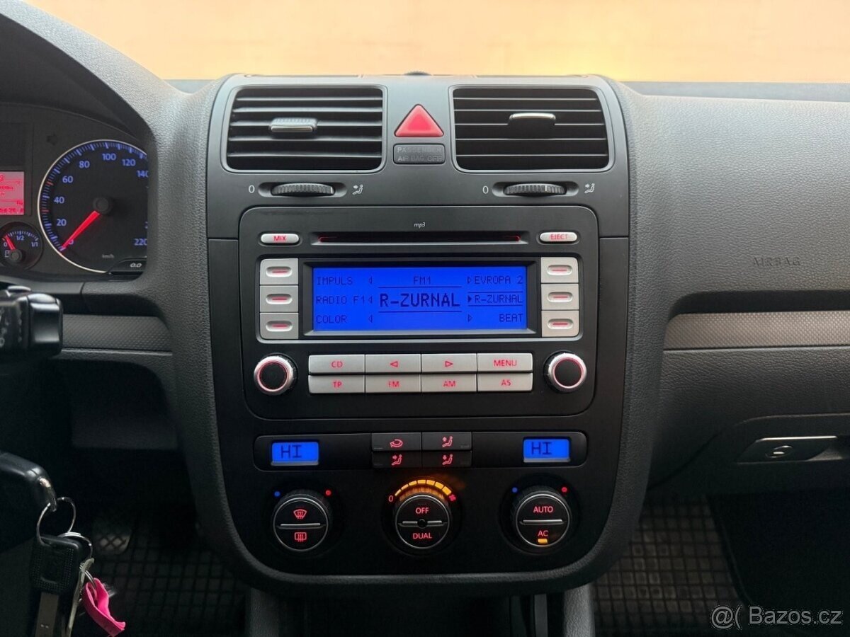 Volkswagen Golf, 1,4i 59kW Klima, ČR, ROZVODY - 10