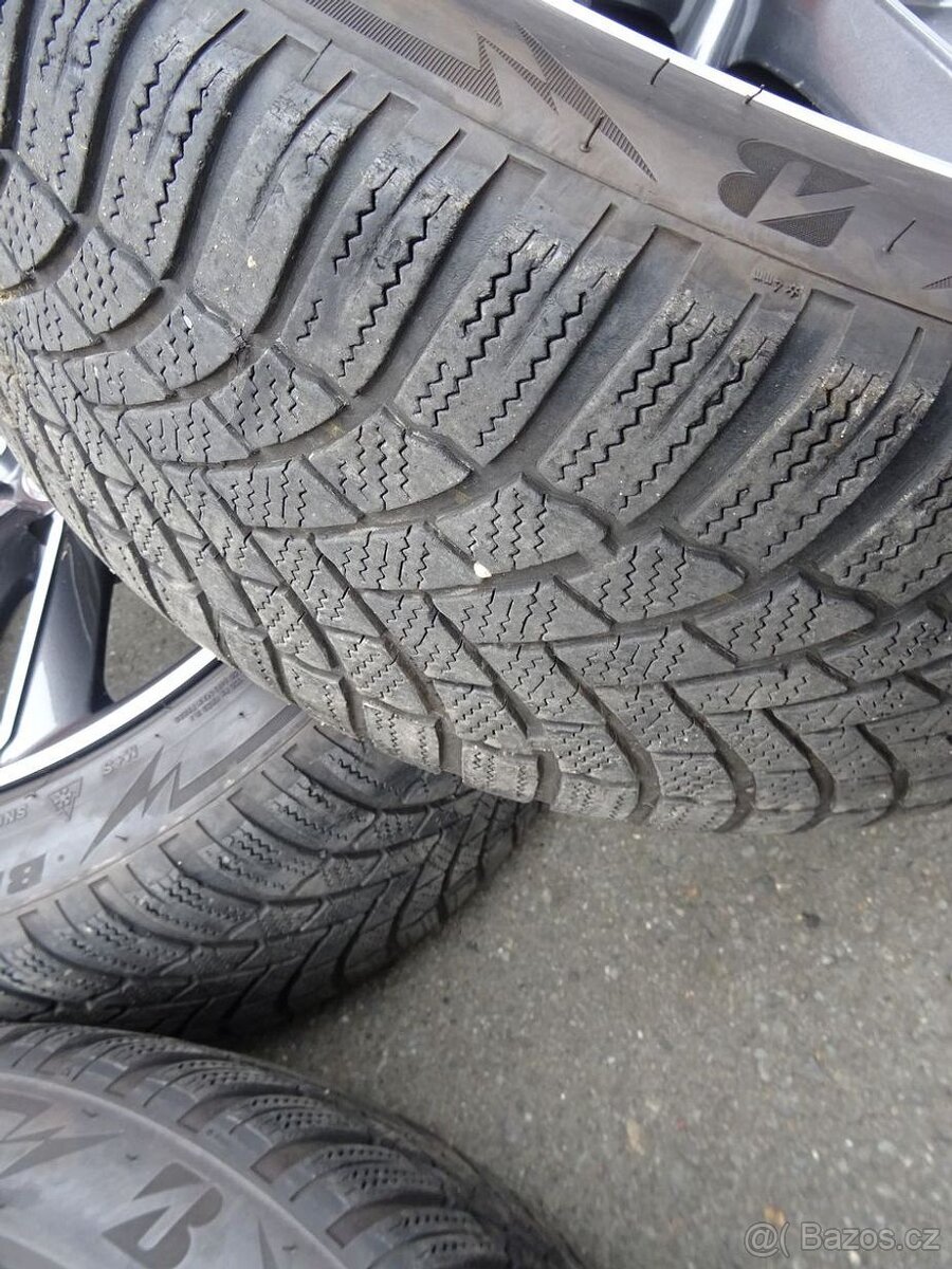 Alu disky Platin, 18", 5x112 , ET 30, zimní sada - 10