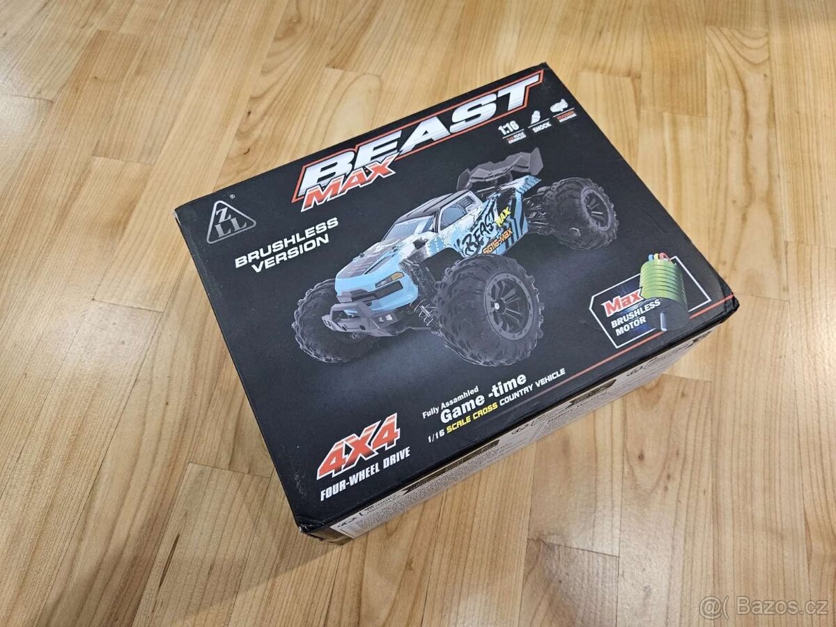 RC model 1:16 / rychlost 80km/h / 4WD terénní / Off Road - 10