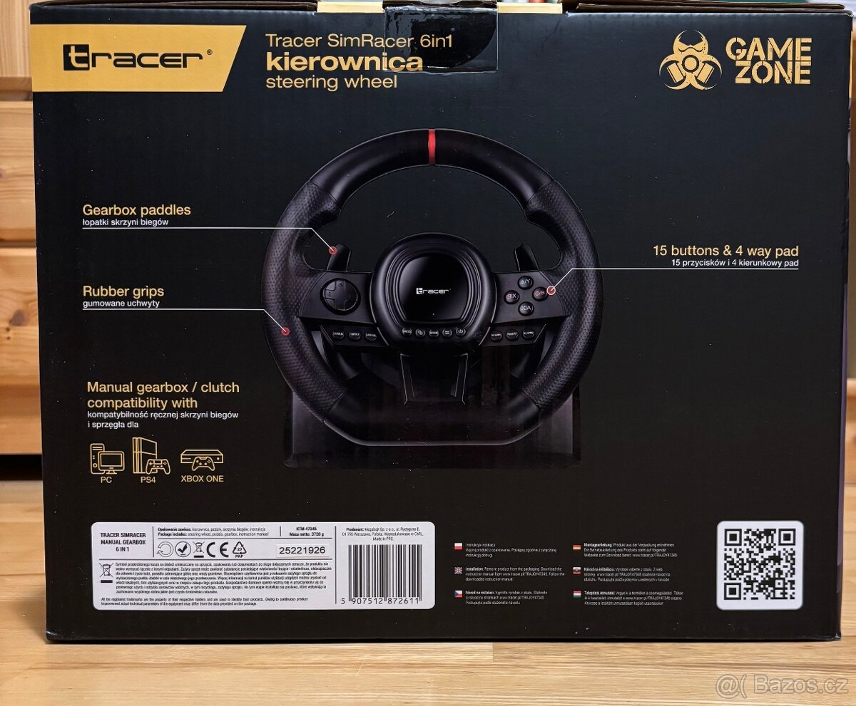 Volant Tracer 6v1 — nový, kompletní sada, 2 000 Kč - 10