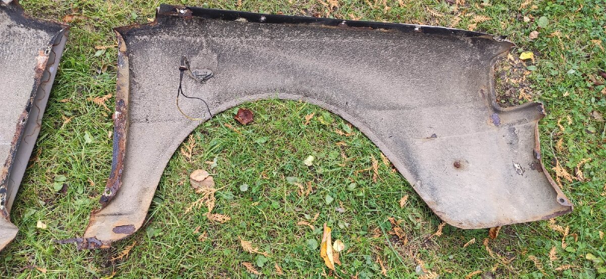 Přední blatníky škoda 120l - 10