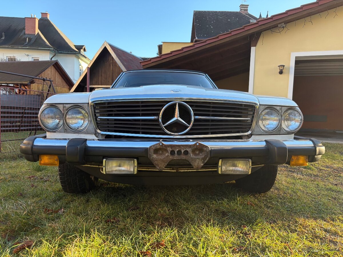 Mercedes benz 450 sl - 10