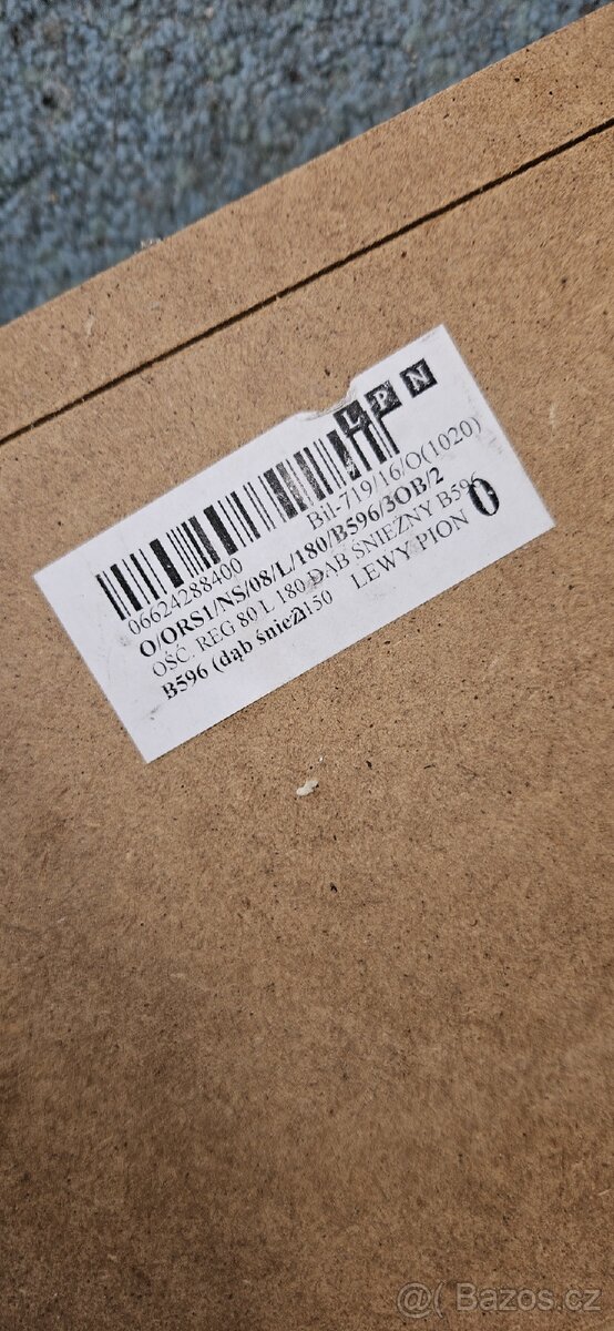 2x dveře s obložkami Hornbach dub sněžný - 10