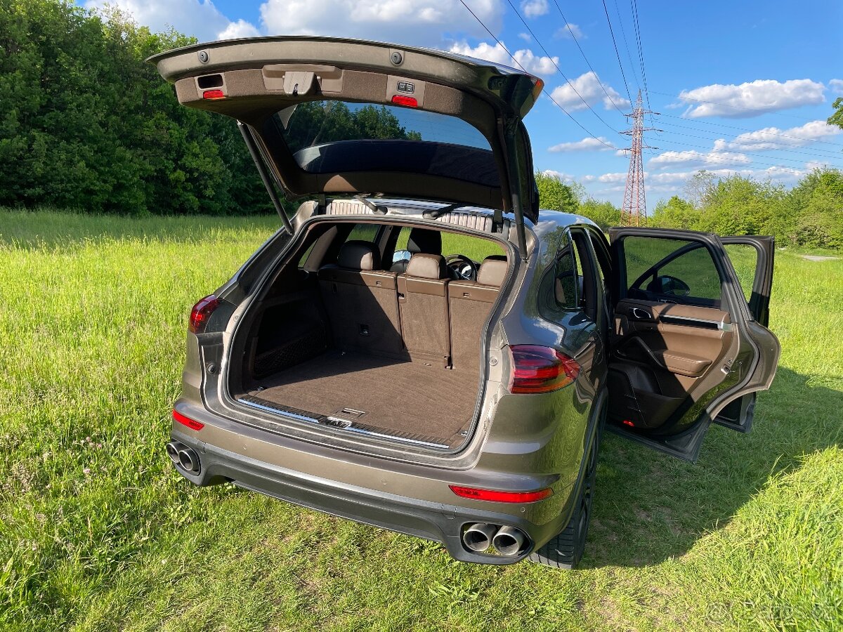 2016 Porsche Cayenne S diesel 4,2 V8 - 10