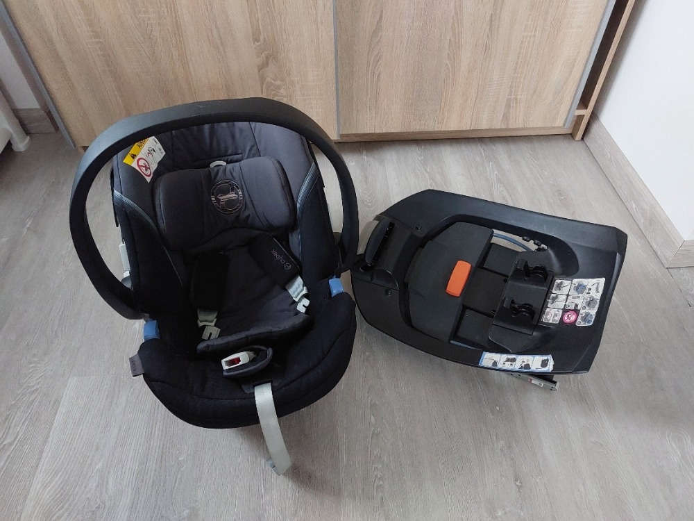 Autosedačka cybex Aton 5 + Isofix - 10