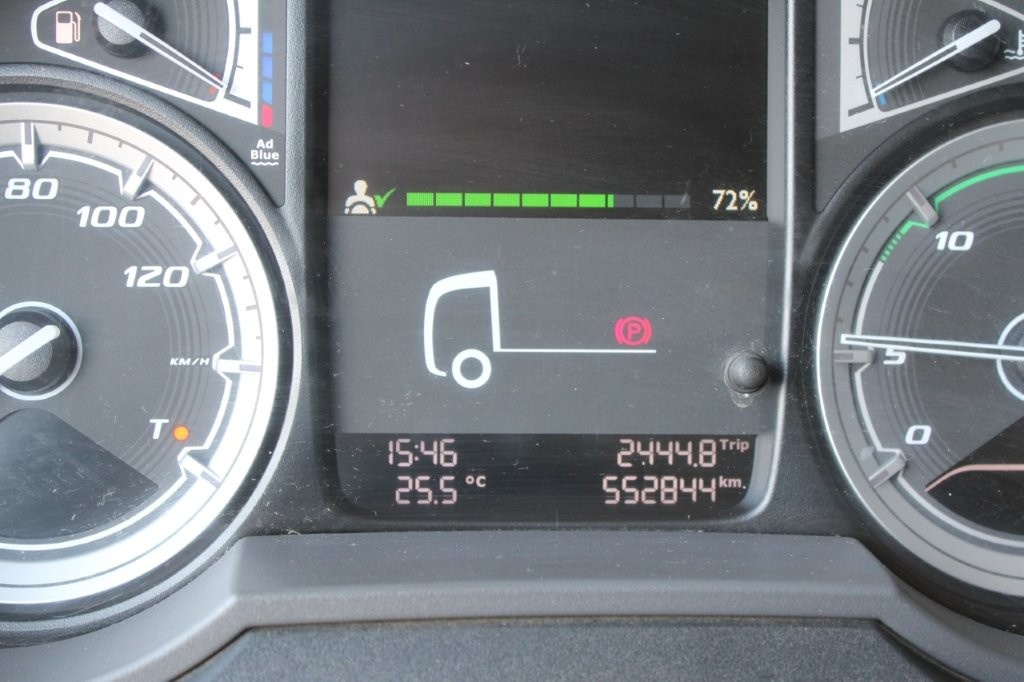 DAF XF 480 FT, EURO 6, HYDRAULIKA - 10