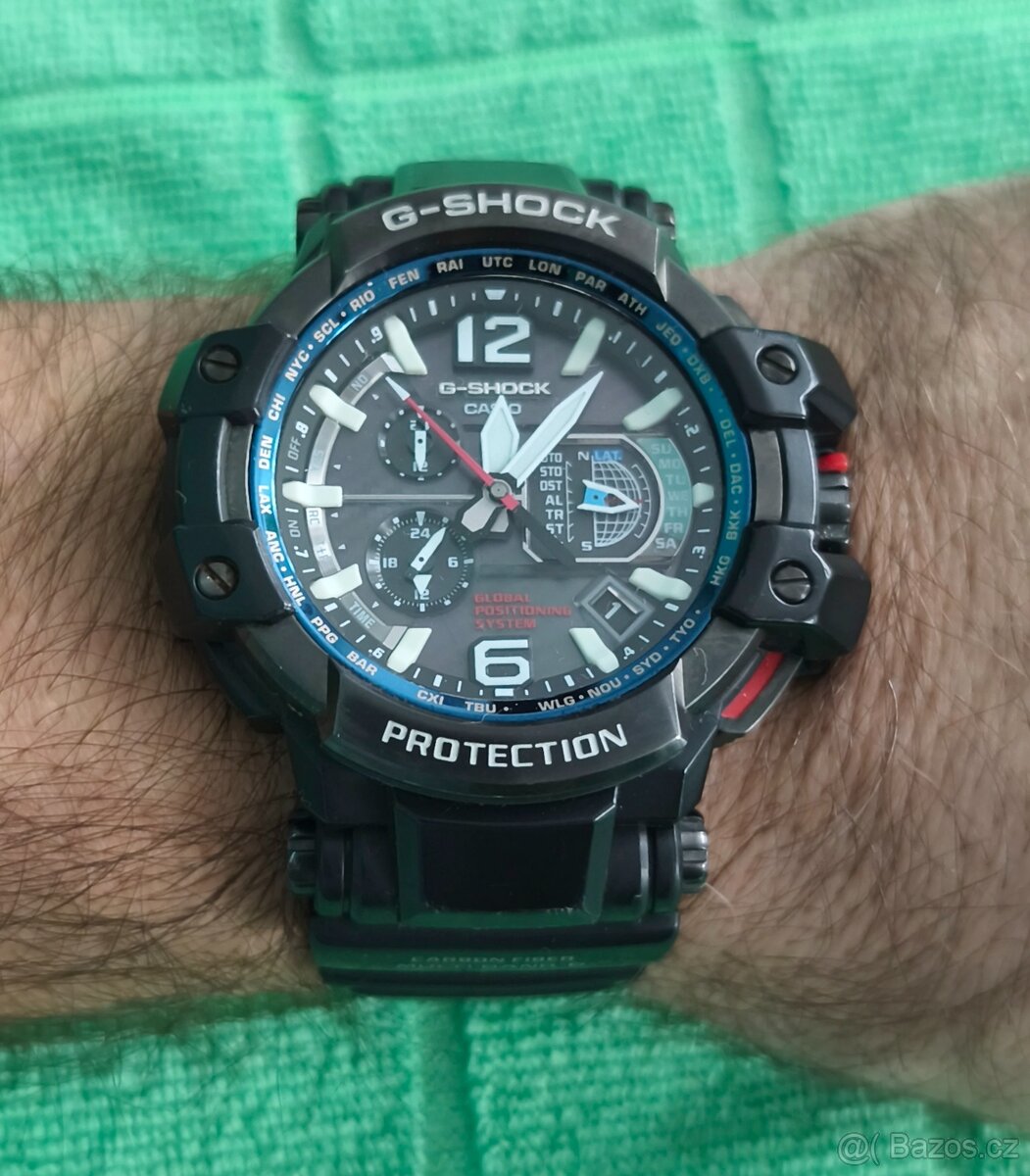 CASIO G-SHOCK GPW 1000-1A GRAVITYMASTER - 10