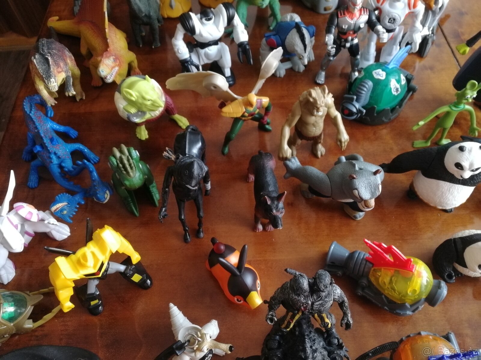 Figurky a zvířata - sbírka - 10