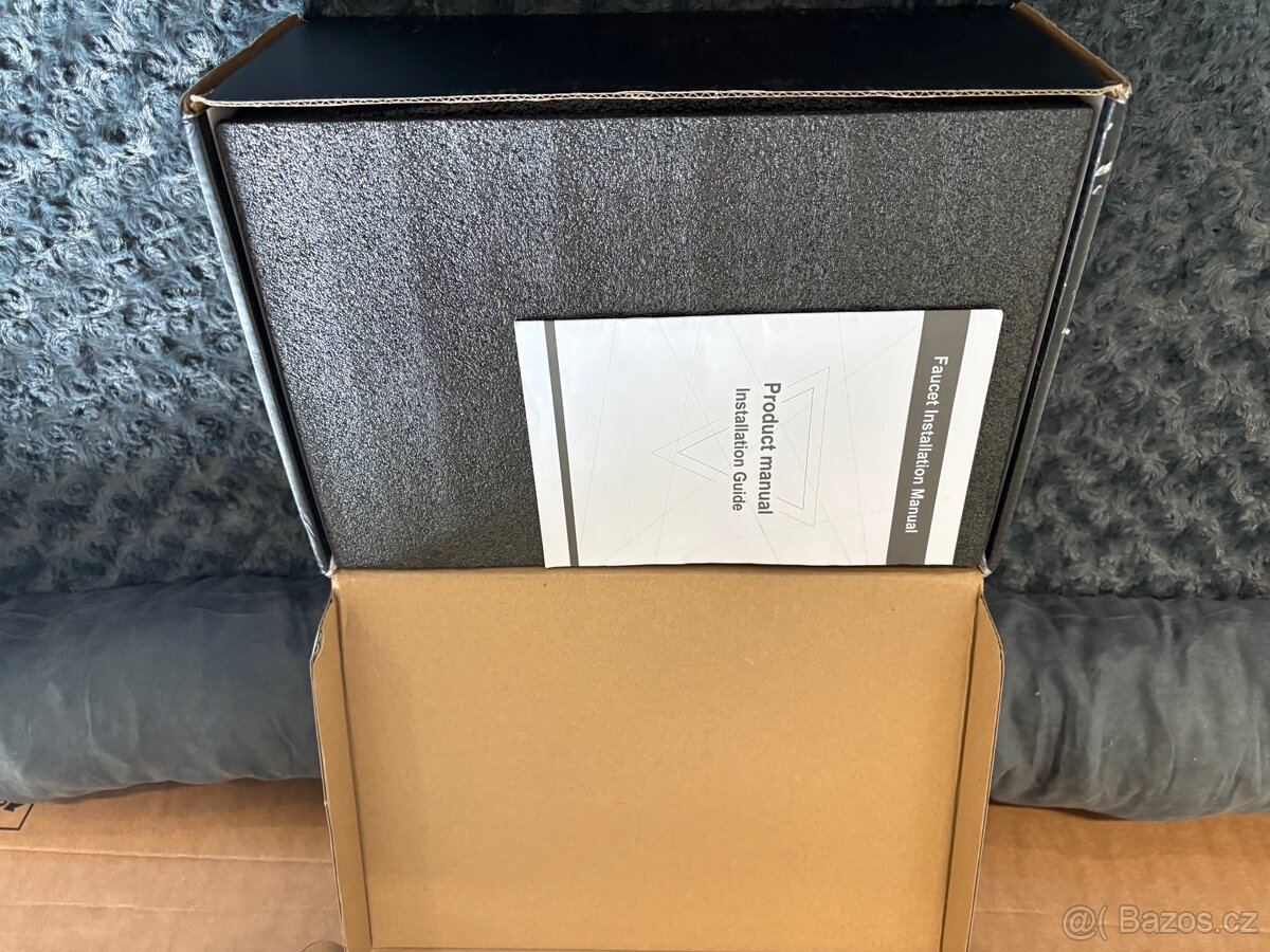 Designová umyvadlová baterie (nová) - 10