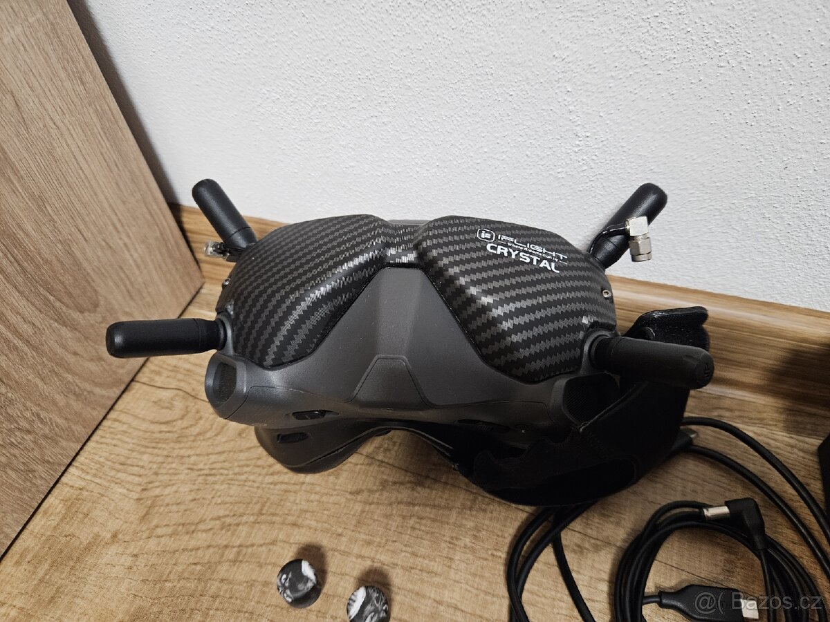DJI FPV MEGA SET – 4 baterií, Goggles V2, controller 2 - 10