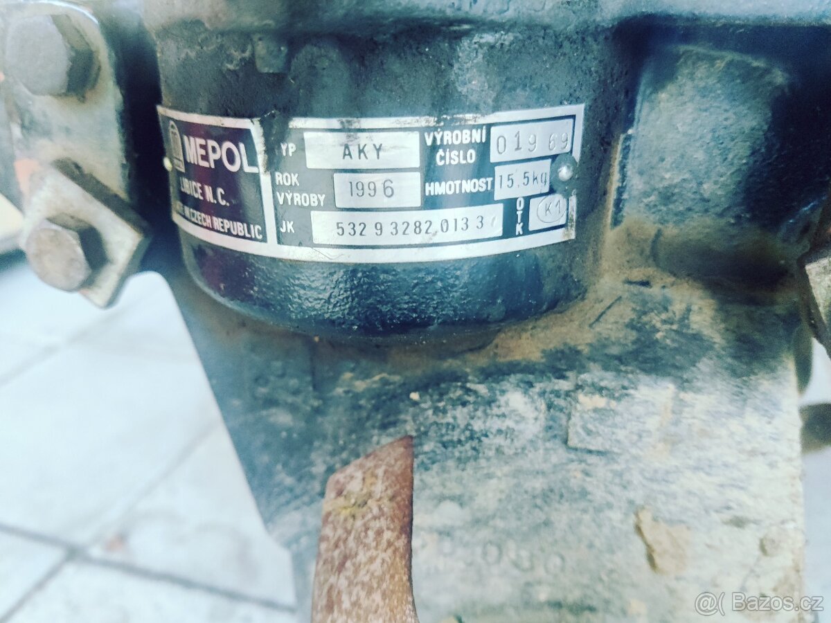 Bubnová sekačka,motor 4takt 5,5hp a rotavátor sestava - 10