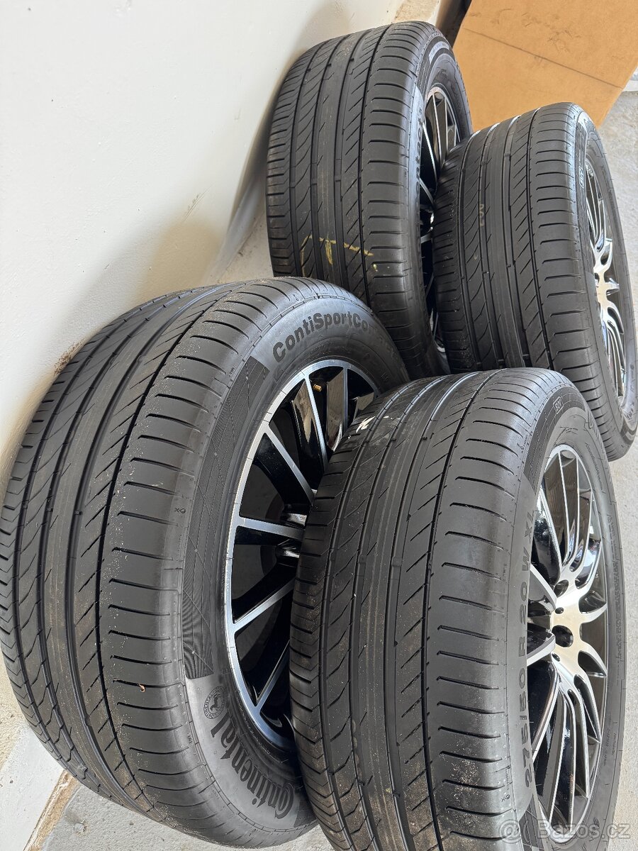 5x130 Original Mercedes AMG R20 disky G class + 275/50R20 - 10